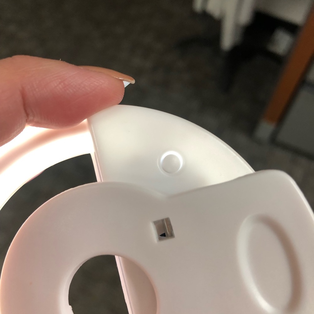 Clip On Ring Light - White - Picture 4 of 11
